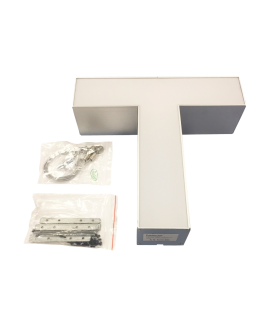 ACCESORIO LUMINARIA COLGANTE LED 4200K CONEXION EN T