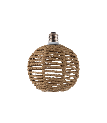 LAMPARA DECORATIVA LED CUERDA 4W E27 3000K  120X153mm