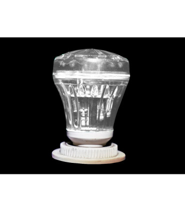 LAMPARA TIPO FLASH E-27 BLANCA 1W