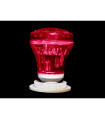 LAMPARA TIPO FLASH E-27 ROJA
