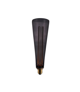 LAMPARA LED DECO SMOKY ST94 E27 4W 1800K 360º 230V