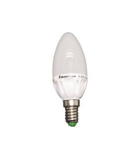 LAMPARA VELA LED BLISTER  E14 5,2W 3000K 270º 230V