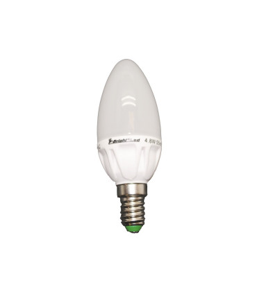 LAMPARA VELA LED BLISTER  E14 5,2W 3000K 270º 230V