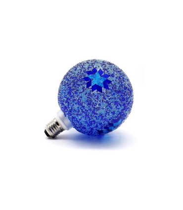 LAMPARA DECORATIVA 3W E27 AZUL