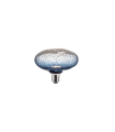 LAMPARA LED UFO  CRAQUELADA AZUL