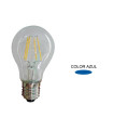 LAMPARA STANDARD FILAMENTO LED AZUL E27 3W 360º 230V