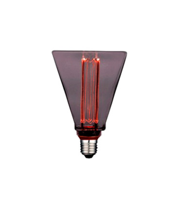 LAMPARA LED DECO DIAMANTE E27 4W SMOKY 1800K