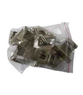 SET DE GARRAS PARA PANELES DE LED PARA REF. 2602931-2602932-2802933-2802934-2802936-2802938-2802941-2802942