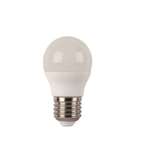 LAMPARA ESFERICA LED ECO E27 6W 6500K 160º 230V