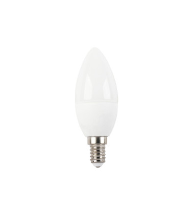 LAMPARA VELA LED ECO E14 6W 4000K 270º 230V