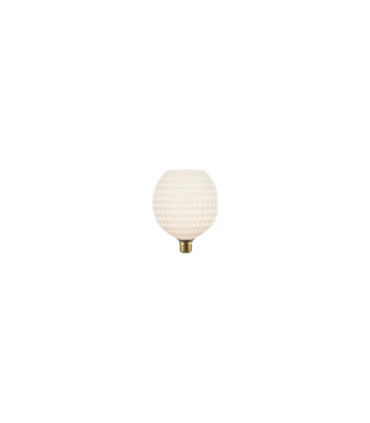 LAMPARA LED 3D TIPO GLOBO 4W E27 3000K BLANCA