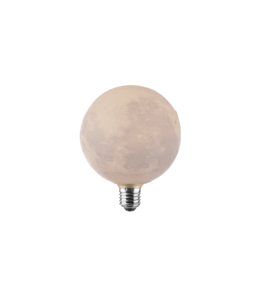 LAMPARA LED 3D LUNA Ø200mm 4.6W E27 3000K
