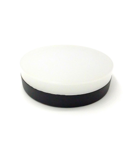 DOWNLIGHT LED SUPERFICIE REDONDO 24W 3000K 100º 230V NEGRO