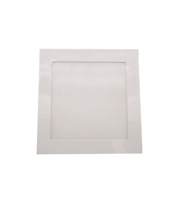 DOWNLIGHT LED CUADRADO BLANCO 18W 6500K