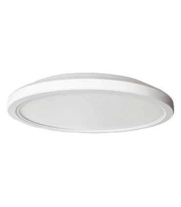 PLAFON LED SUPERFICIE 24W CON BOTON DE SELECCION DE TONALIDAD 3000K/4000K/6000K