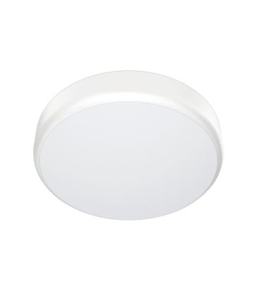 PLAFON SUPERFICIE LED EMERGENCIA 25W CON SENSOR PIR  CAMBIO DE TONO E INTENSIDAD AJUSTABLES  Ø330mm