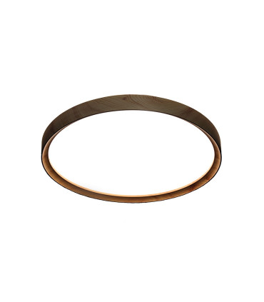 PLAFON LED SUPERFICIE  CAMBIO DE TONALIDAD 32W MADERA
