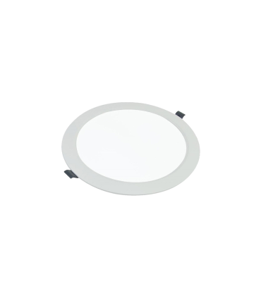 DOWNLIGHT LED EMPOTRABLE  CORTE 145MM 12W 4000K REDONDO BLANCO