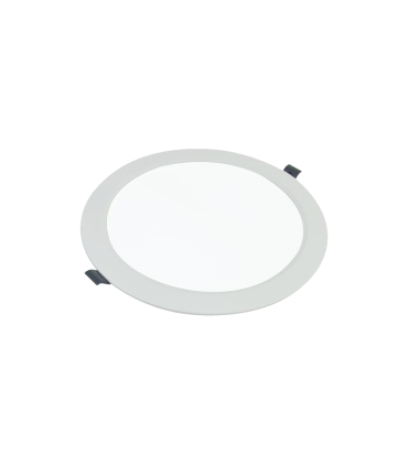 DOWNLIGHT LED EMPOTRABLE  CORTE 145MM 12W 6500K REDONDO BLANCO