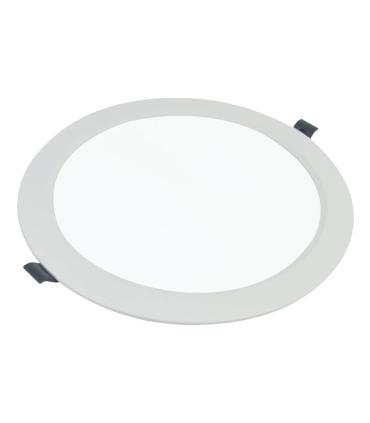 DOWNLIGHT LED EMPOTRABLE  CORTE 270MM 24W 4000K REDONDO BLANCO