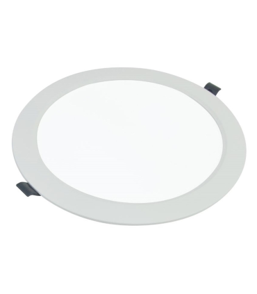 DOWNLIGHT LED EMPOTRABLE  CORTE 270MM 24W 6500K REDONDO BLANCO