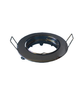 ARO EMPOTRABLE BASCULANTE CROMO MATE