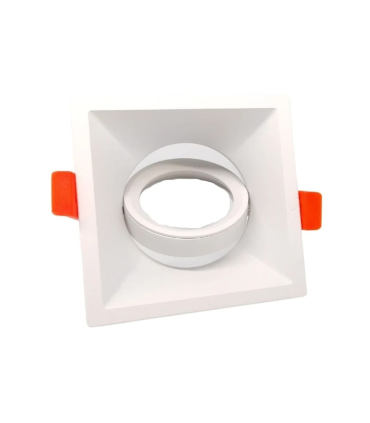 ARO BASCULANTE CUADRADO  BLANCO