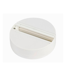 BASE CARRIL 4 VIAS 110x32cm BLANCA