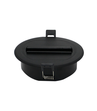 BASE CARRIL EMPOTRAR 4 VIAS NEGRA