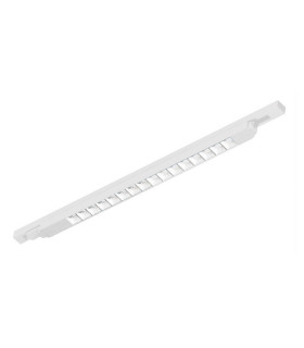 LUMINARIA LINEAL LED CARRIL 4 VIAS 55W LED SAMSUNG 928MM 55W 3000K 25x90º 230V BLANCO