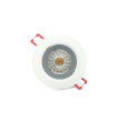 DOWNLIGHT LED EMPOTRABLE ORIENTABLE COB CORTE 75MM 6W 6500K 30º 230V