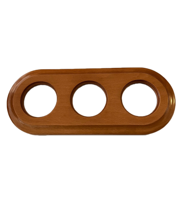 MARCO EMPOTRAR TRIPLE COLOR MADERA