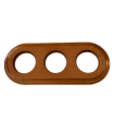 MARCO EMPOTRAR TRIPLE COLOR MADERA