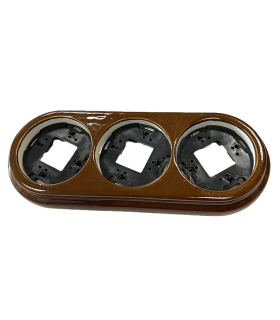 MARCO TRIPLE SUPERFICIE  MARRON