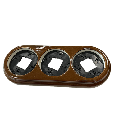MARCO TRIPLE SUPERFICIE  MARRON