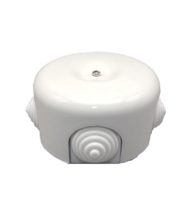 CAJA DE DISTRIBUCION PORCELANA