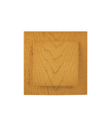  CONMUTADOR ROBLE EMPOTRAR SERIE 8000