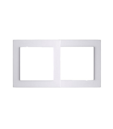 MARCO DOBLE BLANCO SERIE 8000
