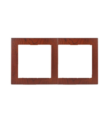 MARCO DOBLE NOGAL SERIE 8000