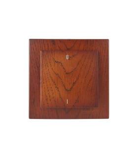 INTERRUPTOR DE PERSIANA SERIE 8000 NOGAL