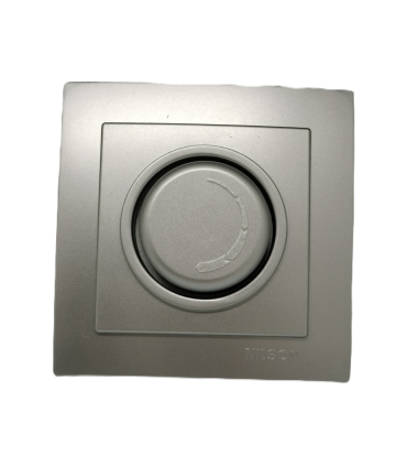 REGULADOR LED 5-250W PLATA