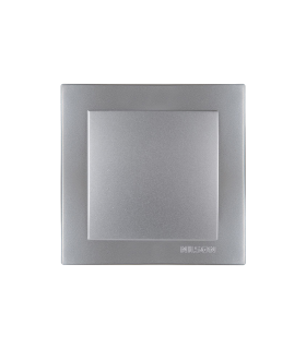 TAPA CIEGA SERIE 8000 PLATA