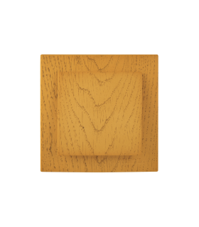 TAPA CIEGA SERIE 8000 ROBLE