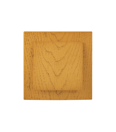 TAPA CIEGA SERIE 8000 ROBLE