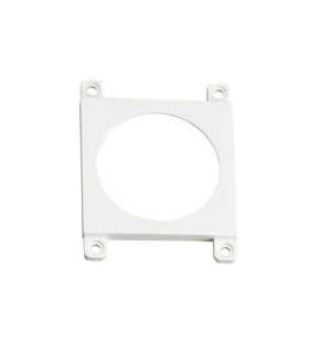 TAPA DECORATIVA BLANCA PARA MECANISMO BASE T.T.