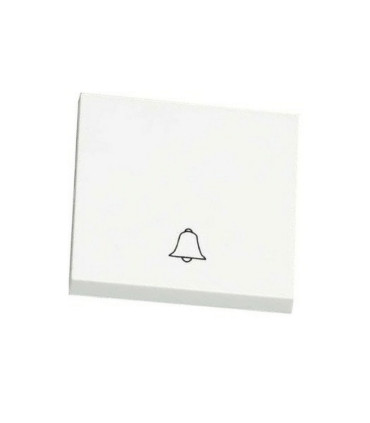 TECLA GRANDE GRABADO CAMPANA BLANCA