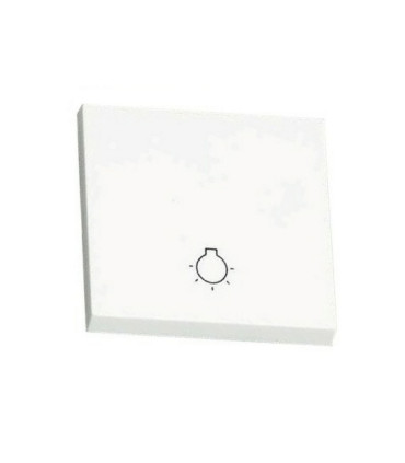 TECLA GRANDE GRABADO LUZ BLANCA