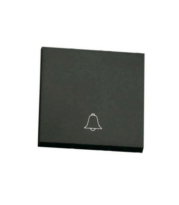 TECLA GRANDE GRABADO CAMPANA NEGRA