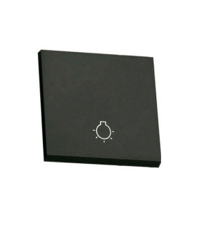 TECLA GRANDE GRABADO LUZ NEGRA