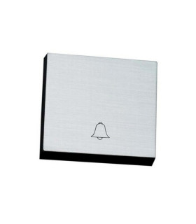 TECLA GRANDE GRABADO CAMPANA ALUMINIO